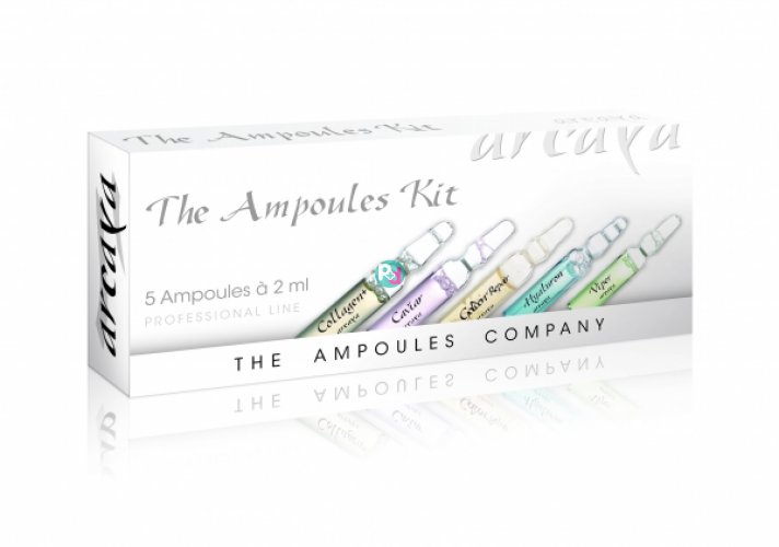 Arcaya The Ampoules Kit 5Amp x 2ml