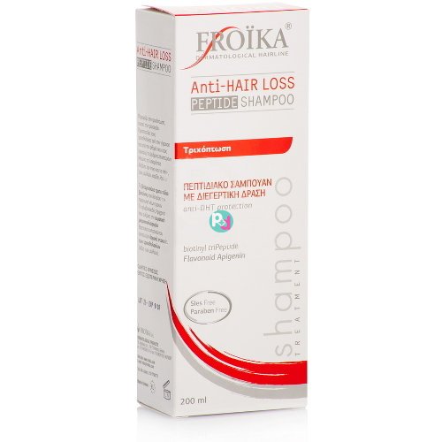 Froika Anti-Hair Loss Peptide Shampoo 200ml