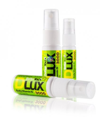 DLux 3000 Υπογλώσσιο Spray Βιταμίνης D 15ml