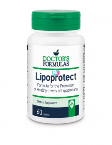 Doctor's Formulas Lipoprotect 60Δισκία