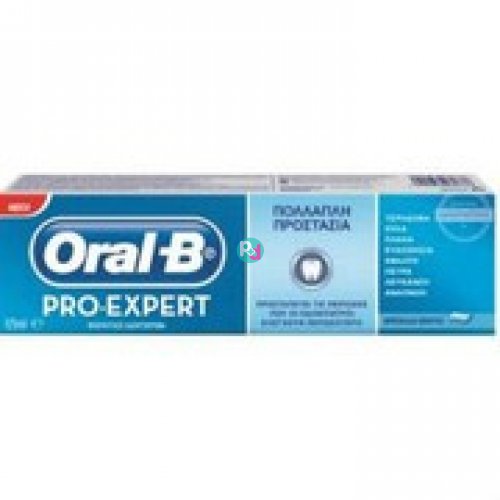 Oral B Pro Expert Πολλαπλής Προστασίας 125ml