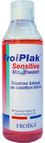 FroiPlak Sensitive Mouthwash 250ml