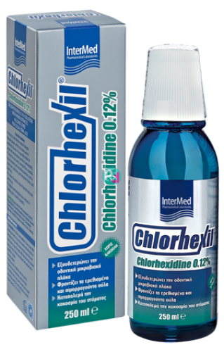 Chlorhexil 0,12% Στοματικό Διάλυμα 250ml