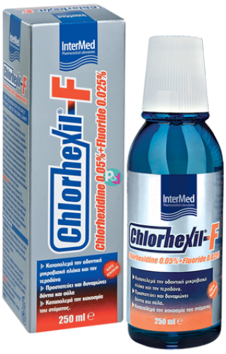 Chlorhexil - F Στοματικό Διάλυμα 250ml