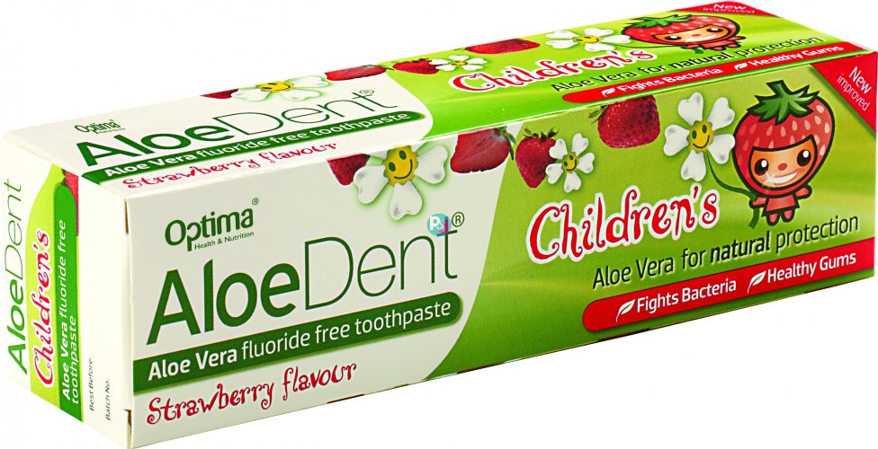 AloeDent Toothpaste For Children's 50ml