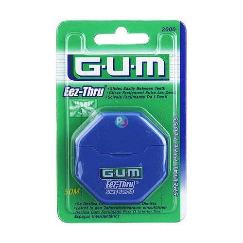 Gum Eez-Thru Οδοντικό Νήμα 50m