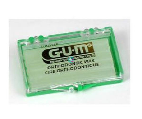 Gum Ortho Wax Ορθοδοντικό Κερί
