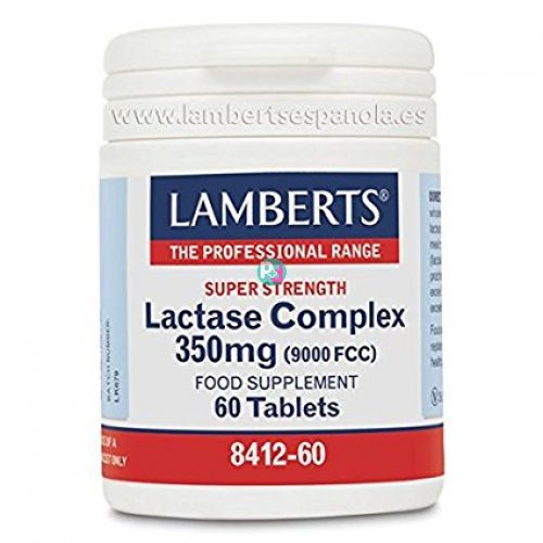 Lamberts Lactase Complex 350mg 60Tabs