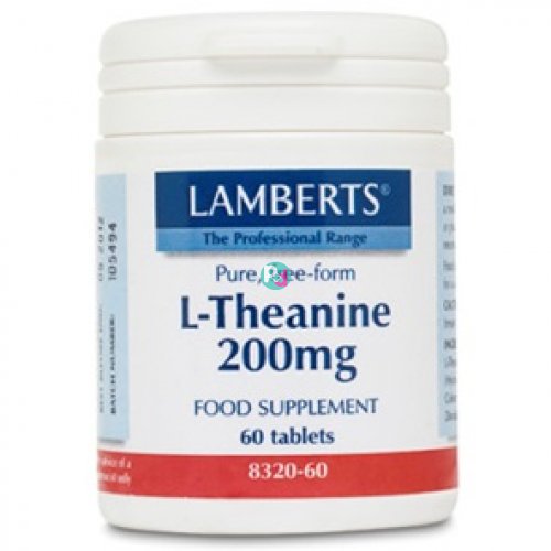 Lamberts L-Theanine 200mg 60Tabs