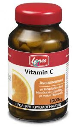 Lanes Vitamin C 1000mg 60 Chewable Tablets