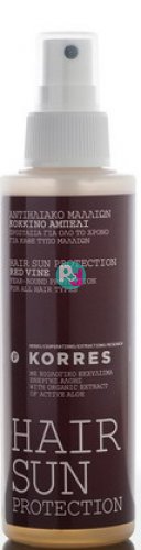 Korres Red Wine Hair Sun Protection Αντηλιακό Μαλλιών 150ml