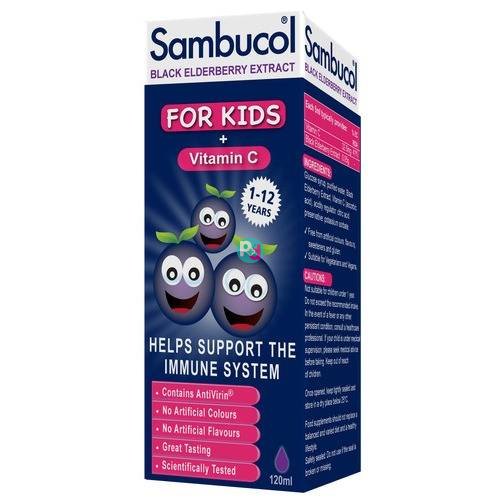 Sambucol For Kids + Vitamin C 120ml