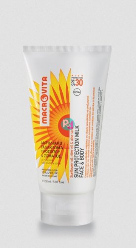 Macrovita Sunscreen Face & Body Lotion SPF30 + After Sun 150ml
