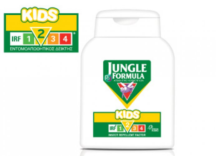 Jungle Formula Kids IRF2 125ml