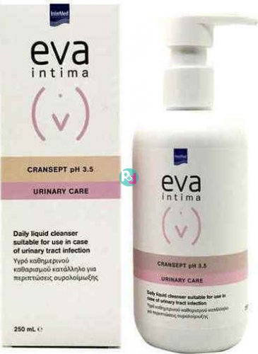 Eva Intima Wash CranSept pH 3.5 250ml
