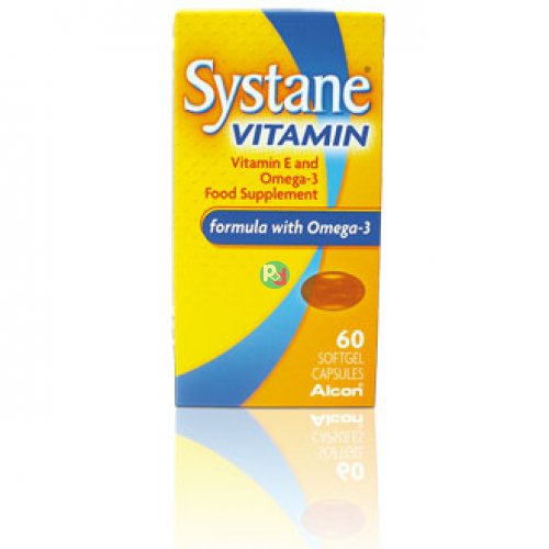Systane Vitamin 60 Caps