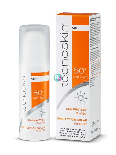 Tecnoskin Sun Protection Face Fluid SPF50 50ml
