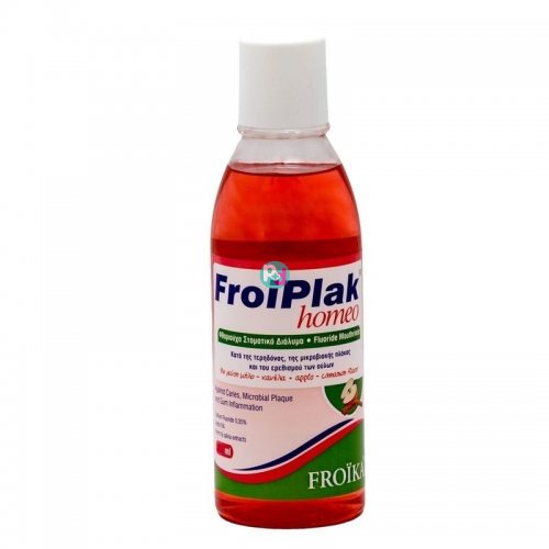 Froika FroiPlac Homeo Fluoride Mouthwash 250ml