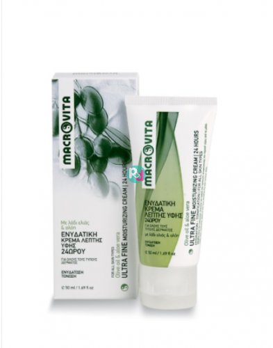 Macrovita Ultra Fine Moisturizing Cream 24Hours 50ml
