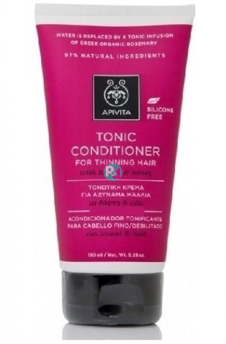 Apivita Tonic Conditioner For Thinning Hair 150ml