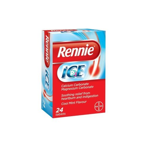 Rennie Ice 24 Chewable Tablets