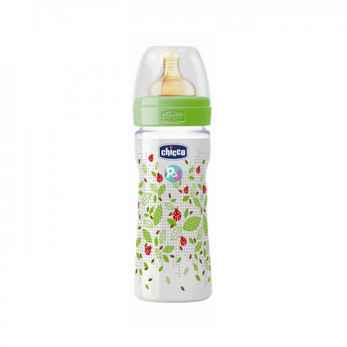Chicco Bottle Πλαστικό Well-Being 2 + M 250ml