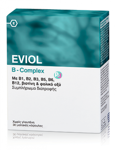 Eviol B-Complex 30Caps