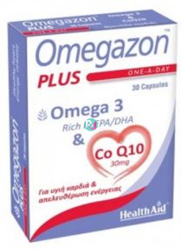 Health Aid Omegazon Plus 30 Caps