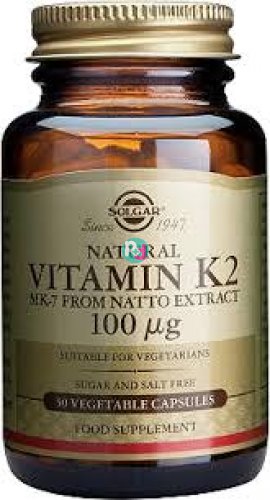 Solgar Vitamin K2 100μg 50Caps