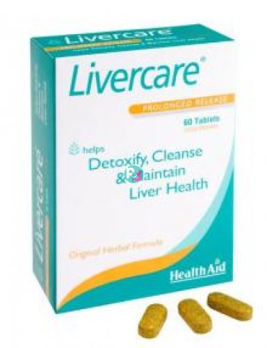 Health Aid Livercare 60Tabs