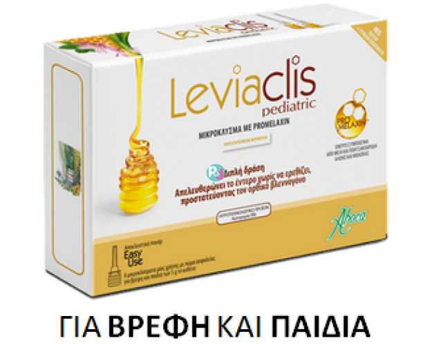 Leviaclis Pediatric 6 Μικροκλύσματα