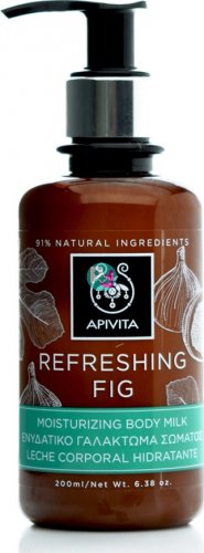 Apivita Refreshing Fig Γαλάκτωμα Σώματος 200ml.