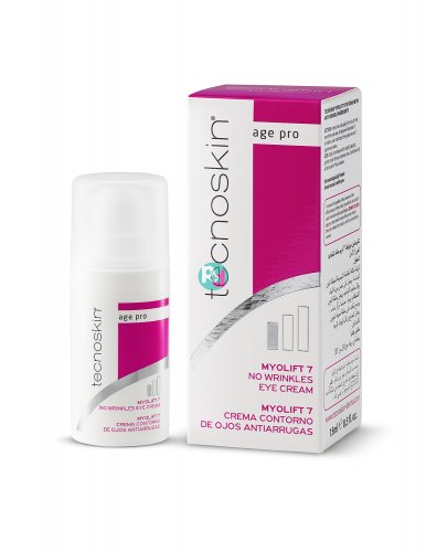 Tecnoskin Myolift 7 No Wrinkles Eye Cream-15ml.