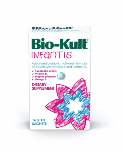 Bio-Kult Infantis 16 φάκελλοι x 1gr