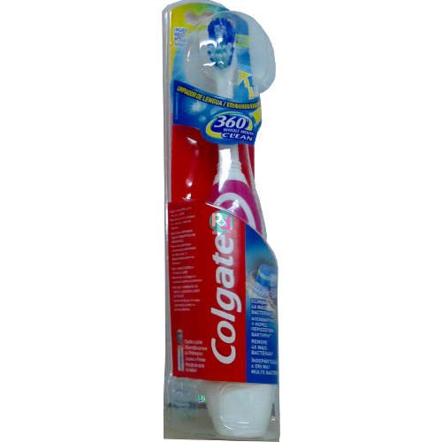 Colgate Actibrush 360  ηλεκτρική οδοντόβουρτσα