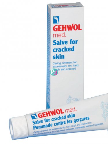 Gehwol med Salve for Cracked Skin Αλοιφή για Σκασμένο Δέρμα 125ml