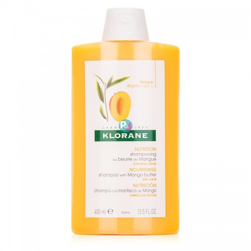Klorane Shampoo With Mango Butter 400ml