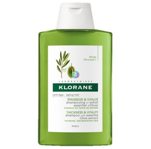 Klorane Shampoo With Olive Extract 400ml