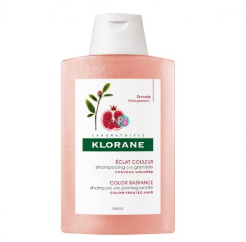 Klorane Shampoo Grenade With Pomegranate Extract 200ml