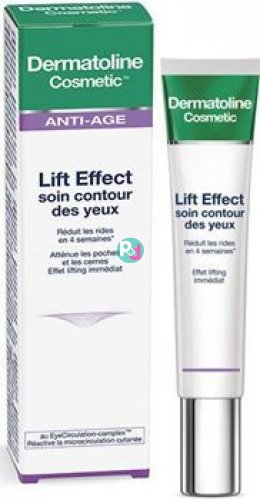Dermatoline Cosmetic Lift Effect Anti Wrinkle Eye Cream 15ml