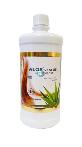 Medichrom Aloe Vera Gel - Φυσικός χυμός Αλόης 100% 1000gr