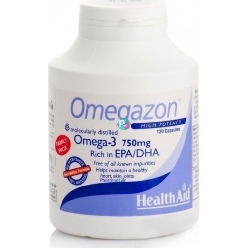 Health Aid Omegazon 120 caps
