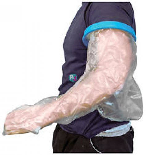Seal Cuff Waterproof Cast & Bandage Protector Long Arm