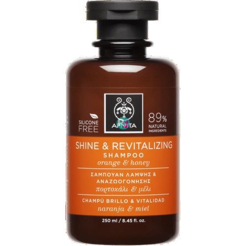 Apivita Shine & Revitalizing Shampoo 250ml