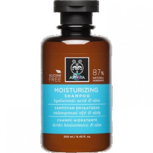 Apivita Moisturizing Shampoo 250ml