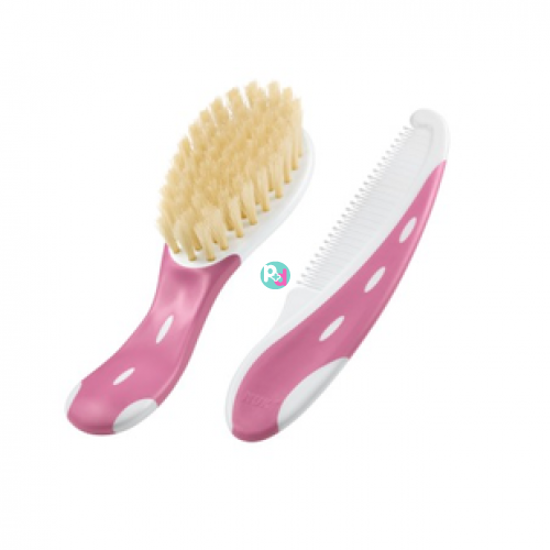 Nuk Set Baby Brush and Comb For Babies 