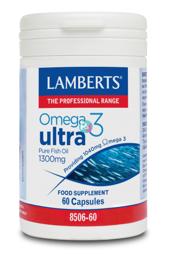 Lamberts Omega 3 Ultra 1300mg 60Caps