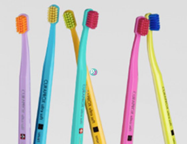 Curaprox Toothbrush Ortho Ultra Soft 5460 0.10 mm