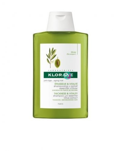 Klorane Shampoo Olivier With Olive Extract 200ml