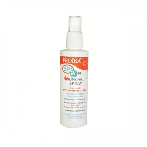 Froika Suncare Αντηλιακό Spray SPF50 125ml